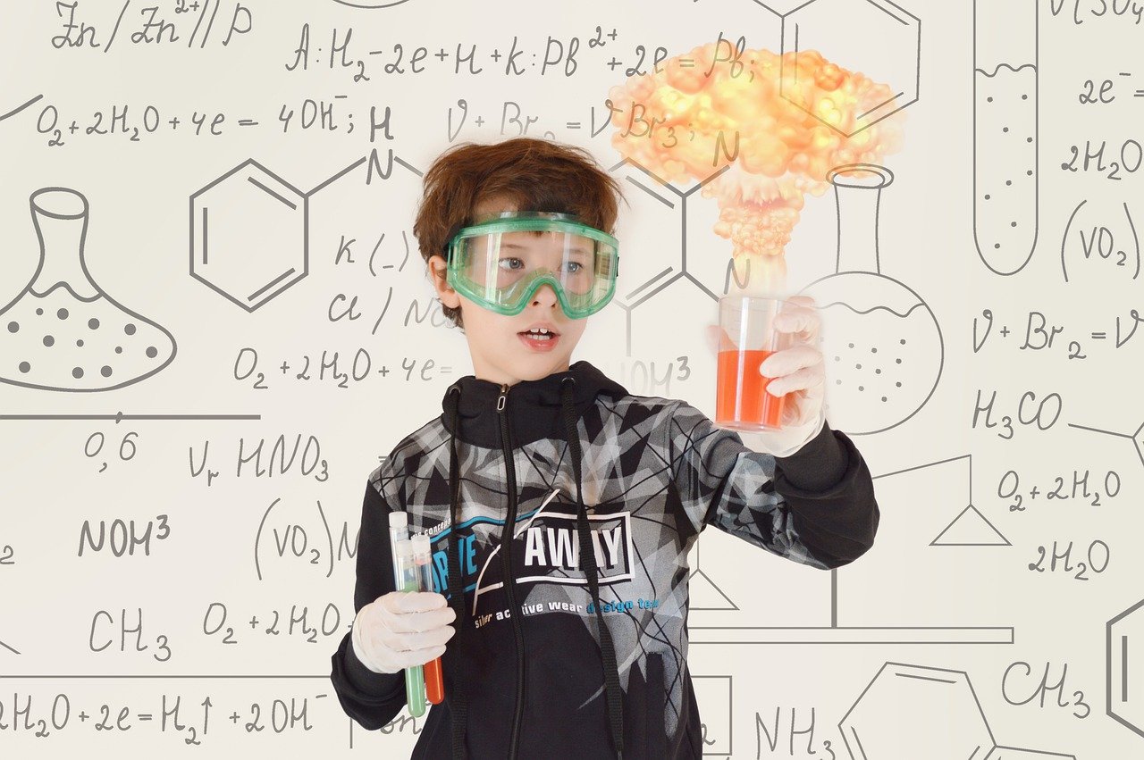 chemistry, baby, experiment