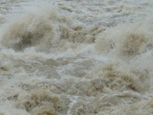 high water, wave, inject