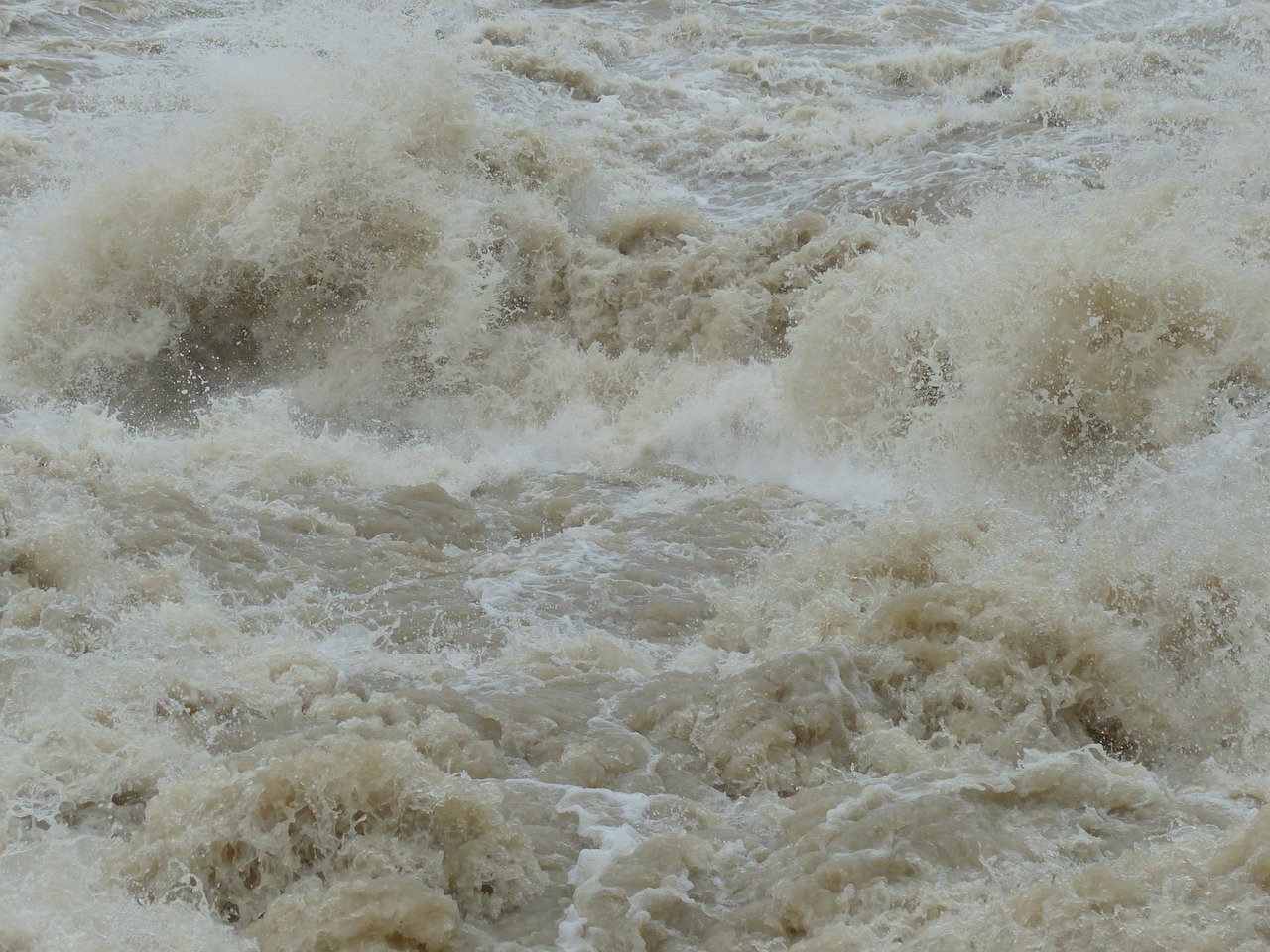 high water, wave, inject