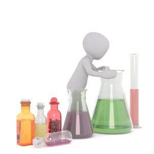 professions, chemist, experiments