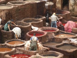 tannery, leather, tanning